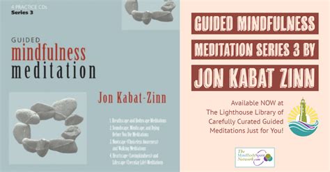 Guided Mindfulness Meditations By Jon Kabat Zinn Lighthouse Store