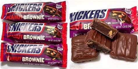 Snickers New Peanut Brownie Bar Is Here So Let The Drooling Commence