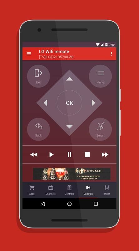 For lg televisions, go to the lg content store, search for youtube tv, and download it once you've found it. Smart TV Remote for LG SmartTV for Android - APK Download