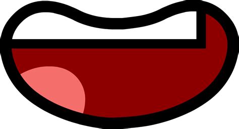 Bfdi mouth assets, hd png download is free transparent png image. Image - Steven Universe Smile Open.png | Object Shows Community | Fandom powered by Wikia
