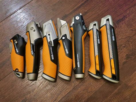 Fiskars Utility Knives Review Tools In Action Power Tool Reviews