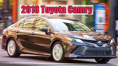 2018 Toyota Camry Begins Production 