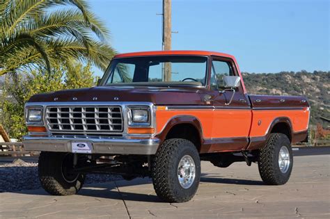 1979 Ford F 150 Ranger Xlt 4x4 4 Speed For Sale On Bat Auctions Sold