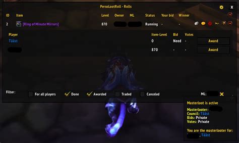 Persolootroll Group Guild And Friends World Of Warcraft Addons