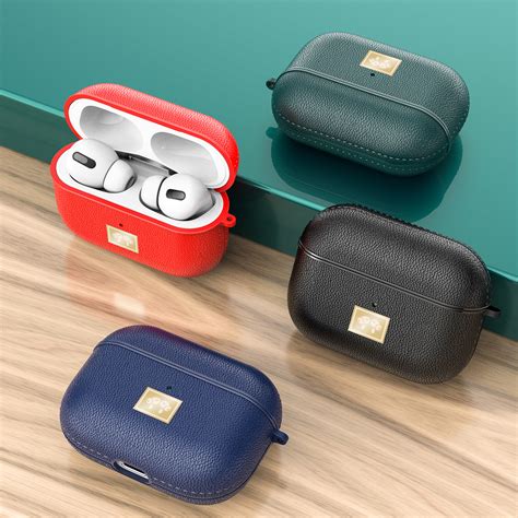 Buy the best and latest airpods case cover on banggood.com offer the quality airpods case cover on sale with worldwide free shipping. Leather AirPods Pro Case Slim Protective Cover For Apple ...