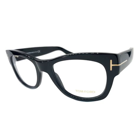 new tom ford tf5040 eyeglasses color b5 black size 52mm ft5040