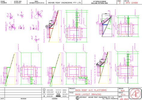 Anchor Point Engineering Layout Drawings Anchor Point Engineering