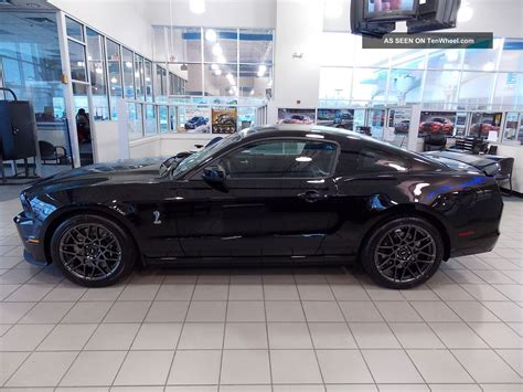 2014 ford mustang shelby gt500 coupe