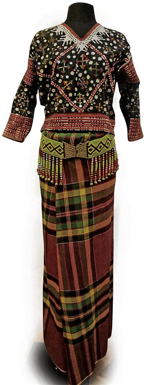 Philippines Tribal Outfit Filipino Clothing Philippines Fashion