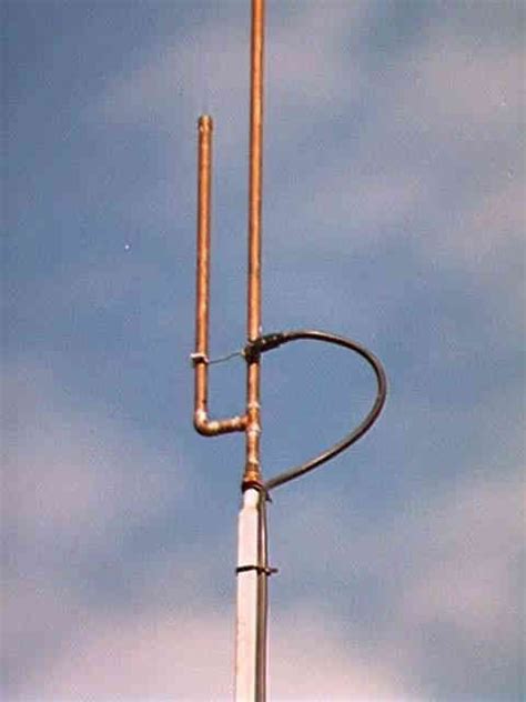 Copper Cactus Dual Band J Pole Antenna Plans N7qvcs Ham Shack Ham
