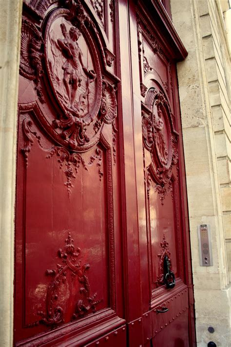 Paris Through My Lens: Paris Rouge LXXVII - Les Belles Portes