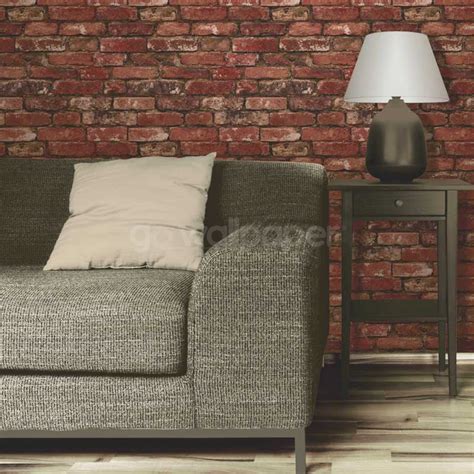 47 Rustic Brick Wallpaper Wallpapersafari