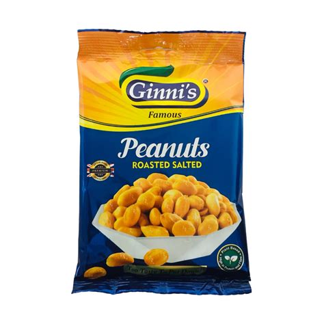 Roasted And Salted Peanuts Ginnis Nuts Snacks And Sweets