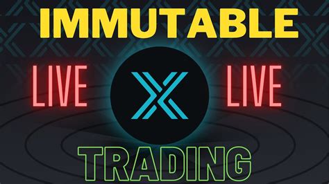 Imx Live Crypto Trading Youtube