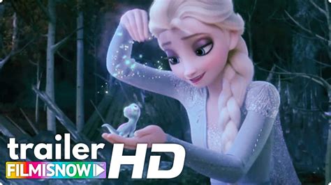 Frozen 2 2019 ️ New Trailer Anna And Elsa Return In Disney Animated