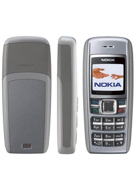 Nokia 1600 Mobile Fresh Import Limited Edition White New Pgmall