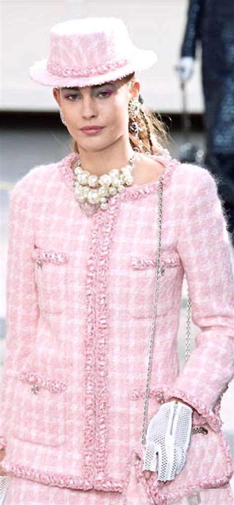 Chanel Fashion Fashion Week Pink Fashion