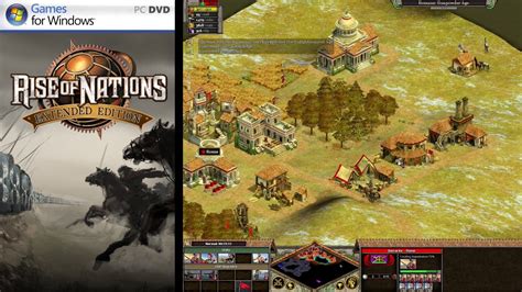 Rise Of Nations PC 2003 Gameplay YouTube