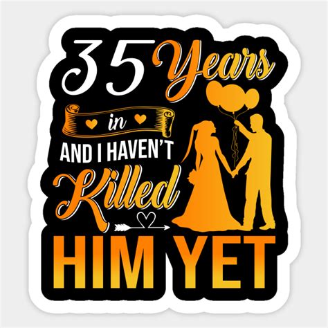 35th Wedding Anniversary T Shirt For Wife 35th Wedding Anniversary