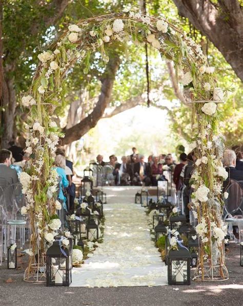 Romantic Garden Wedding Ideas In Bloom Modwedding