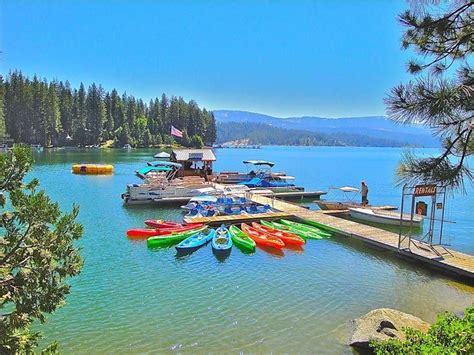 Shaver Lake Shaver Lake California Places To Visit Lake Camping