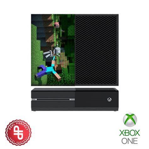 Minecraft Xbox One Skin Top Panel Only Peel Perfect Stickers