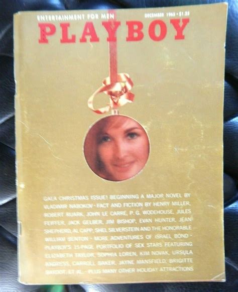 Mavin Playboy Magazine December 1965