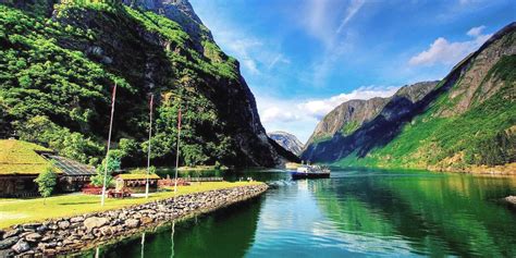 Fjords How Are They Created Hurtigruten