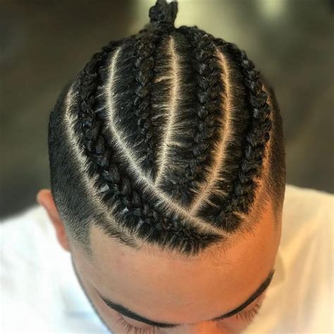 Top 28 Amazing Braids Hairstyles And Haircuts For Mens Cornrow