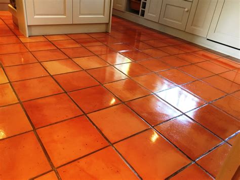 Maybe you would like to learn more about one of these? Terracotta Kitchen Tiles Given New Lease of Life in ...