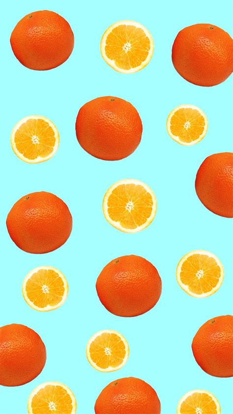 Fruits Aesthetic Orange Hd Phone Wallpaper Peakpx