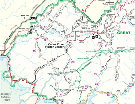 Smoky Mountain Hiking Trails By Location A Useful Hiking Guide