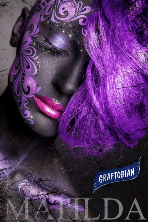 Graftobian Hd Make Up Extreme Makeup Funky Makeup Artistry Makeup