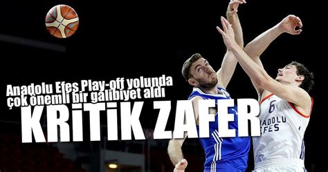 Anadolu efes, kızılyıldız mts karşılaşmasıyla avrupa kupalarında 708. Kızılyıldız-Anadolu Efes maç sonucu - Spor Haberleri