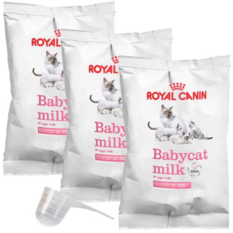 300g Royal Canin Babycat Milk Replacer Sachets Newborn Kittens Birth To