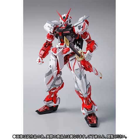 Gundam News Metal Build Gundam Astray Red Frame Kai Official Images
