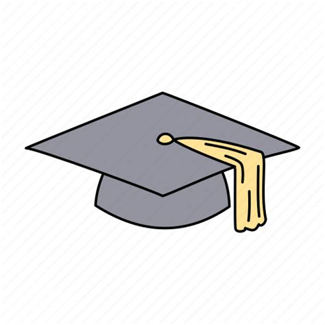 Board Diploma Graduation Mortar Icon Download On Iconfinder