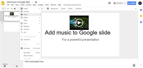 Printing your google slides presentation. Add audio to Google slides presentations • GeekyHow