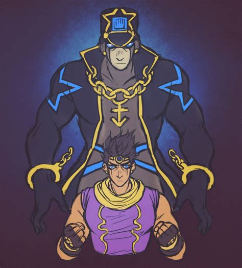 I Was Going To Paint This But I Changed My Mind Its Star Platinum