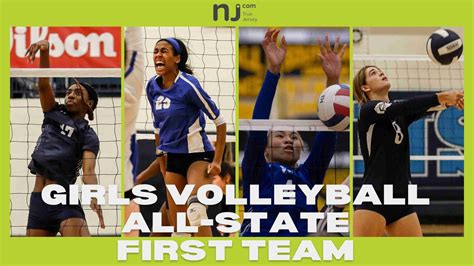 Girls Volleyball All State Teams 2022 23 Season