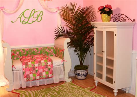 Lilly pulitzer® perfectly printed percale bedding collection | garnet hill. Lilly Pulitzer GIrl Baby Nursery - Eclectic - Kids - Miami ...