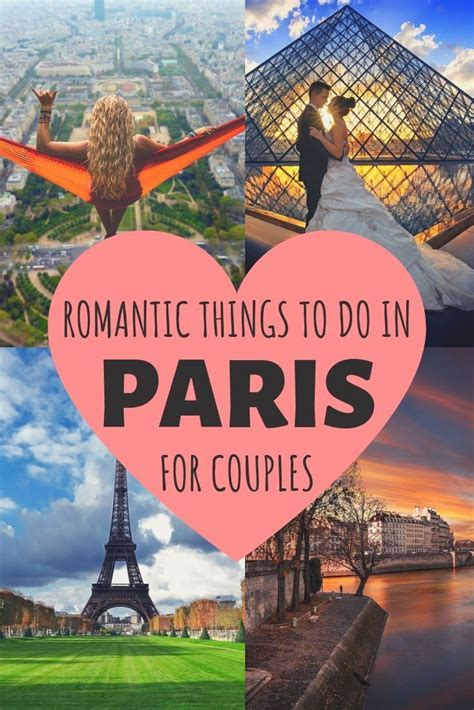 A Guide To The Most Romantic Things To Do In Paris Artofit
