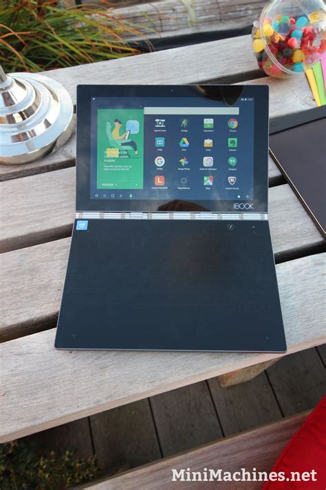 Lenovo Annonce Une Future Tablette Yoga Book Chromeos
