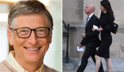 The divorce may have huge. How Bill Gates may gain from Jeff Bezos-MacKenzie divorce ...