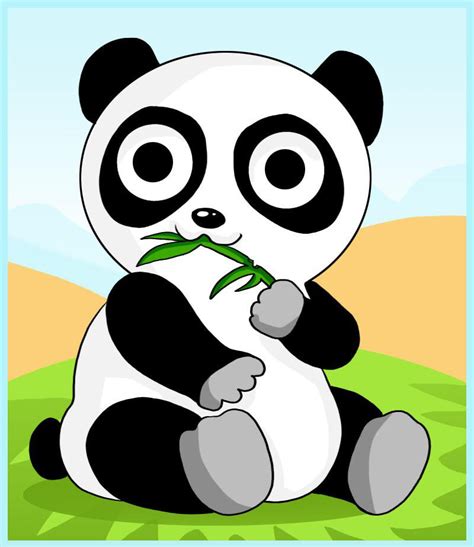 ♥só Idéias♥ 5 Passos Para Desenhar Um Urso Panda Muito Fofo