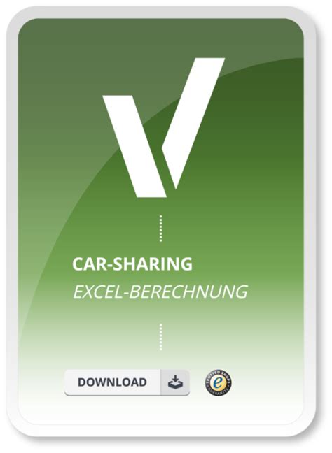 Für die ballungsräume münchen, nürnberg, augsburg, erlangen, fürth, regensburg, würzburg und ingolstadt. Car-Sharing Kostenkalkulation - Sofort-Download