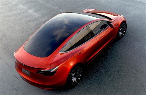 Tesla Model 3 Arriba Mega Autos
