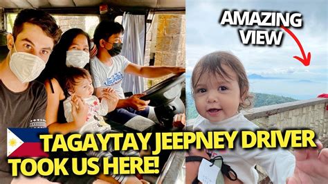 Amazing Palace In Tagaytay We Met Friendly Jeepney Drivers Youtube