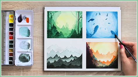 Make Your Watercolor Painting Look Magical With These Easy Watercolor