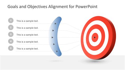 Goals Objectives Slide Design For Powerpoint Slidemod